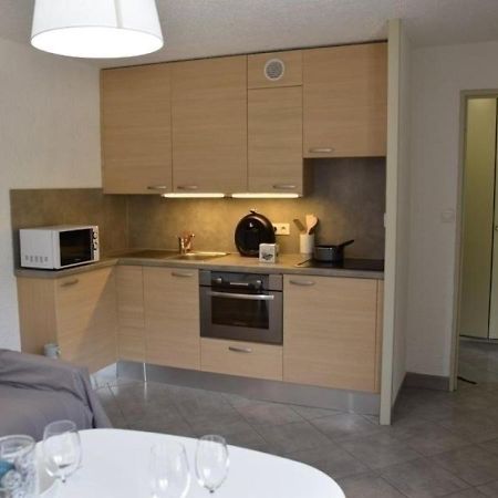 Bel Appartement 2 Pieces Avec Wifi, Parking, Au Pied Des Pistes De Ski A Montgenevre - Fr-1-266-145 Exteriör bild