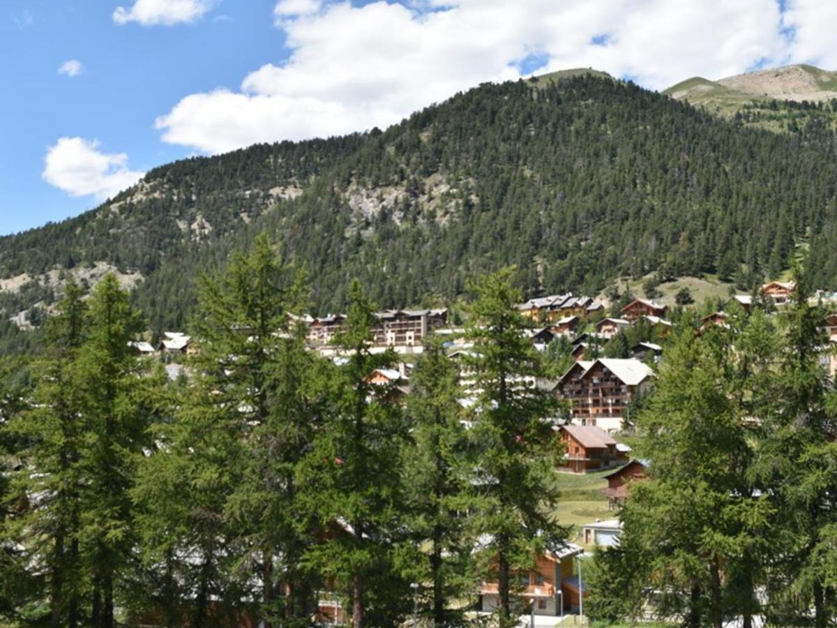 Bel Appartement 2 Pieces Avec Wifi, Parking, Au Pied Des Pistes De Ski A Montgenevre - Fr-1-266-145 Exteriör bild