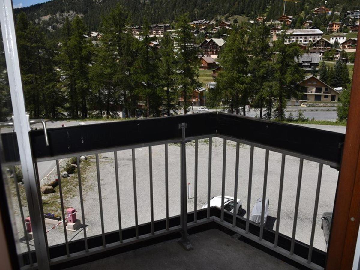 Bel Appartement 2 Pieces Avec Wifi, Parking, Au Pied Des Pistes De Ski A Montgenevre - Fr-1-266-145 Exteriör bild