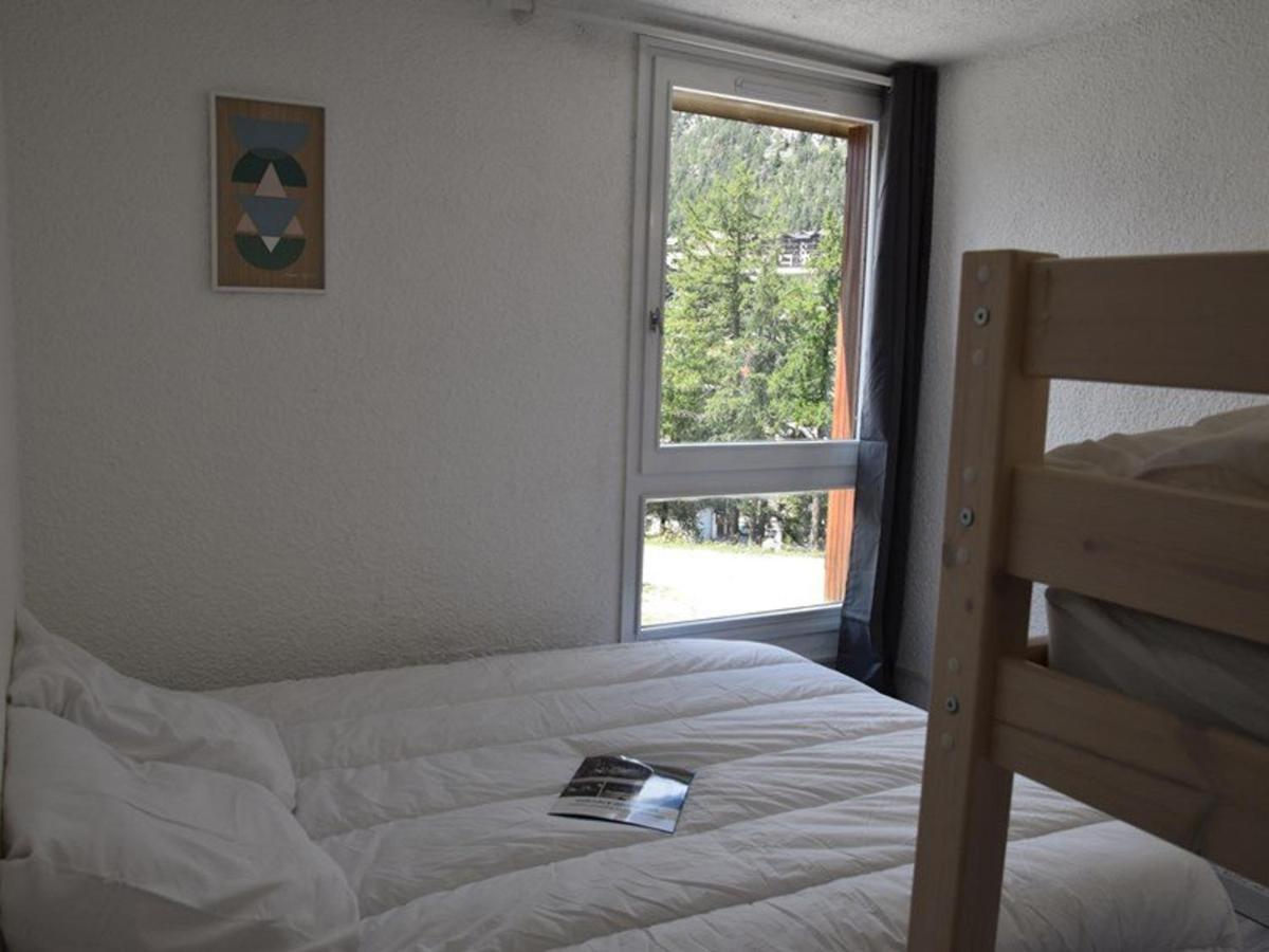 Bel Appartement 2 Pieces Avec Wifi, Parking, Au Pied Des Pistes De Ski A Montgenevre - Fr-1-266-145 Exteriör bild