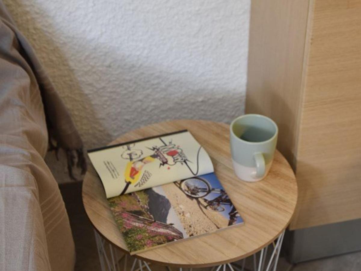 Bel Appartement 2 Pieces Avec Wifi, Parking, Au Pied Des Pistes De Ski A Montgenevre - Fr-1-266-145 Exteriör bild